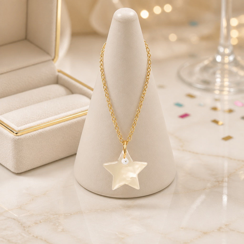 Starlight Pop Charm Necklace