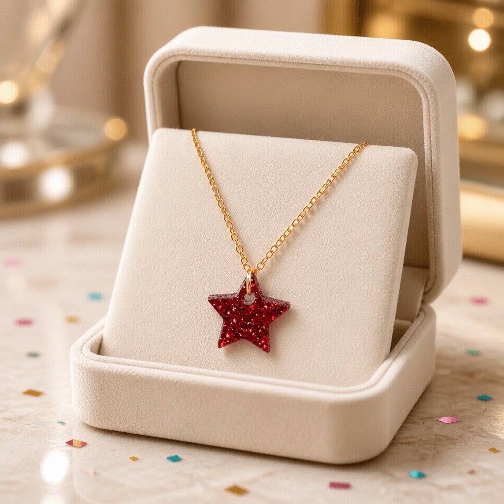 Starlight Pop Charm Necklace