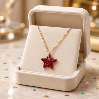 Starlight Pop Charm Necklace