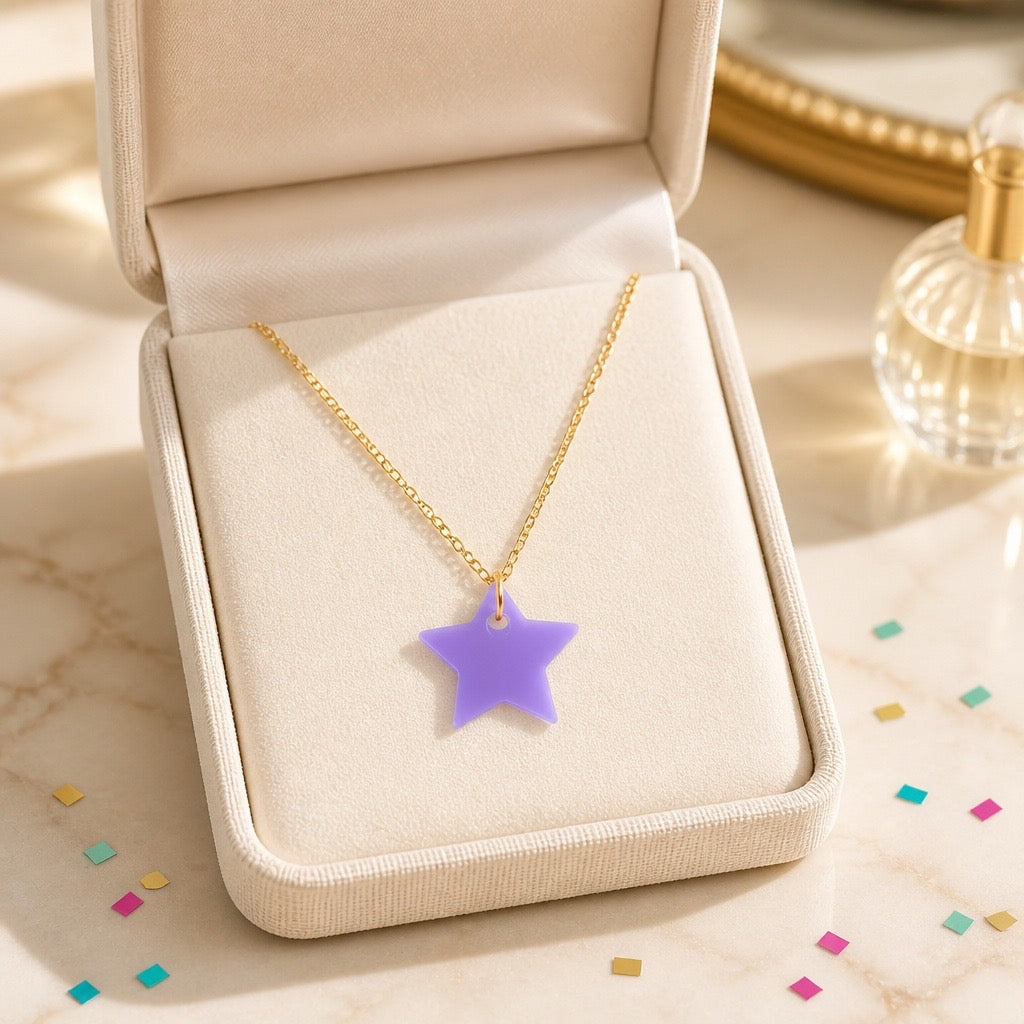 Starlight Pop Charm Necklace