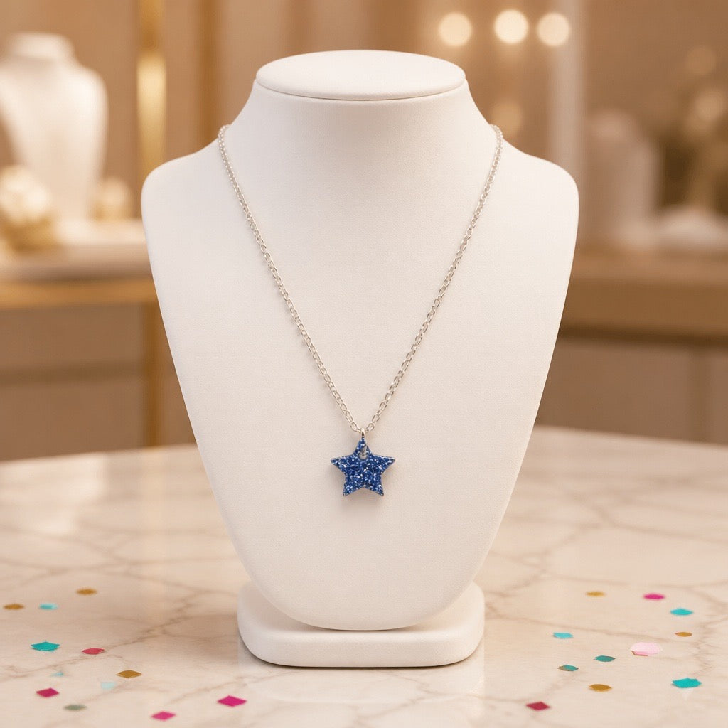 Starlight Pop Charm Necklace