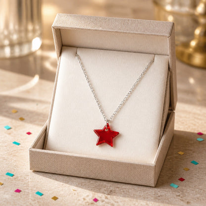 Starlight Pop Charm Necklace