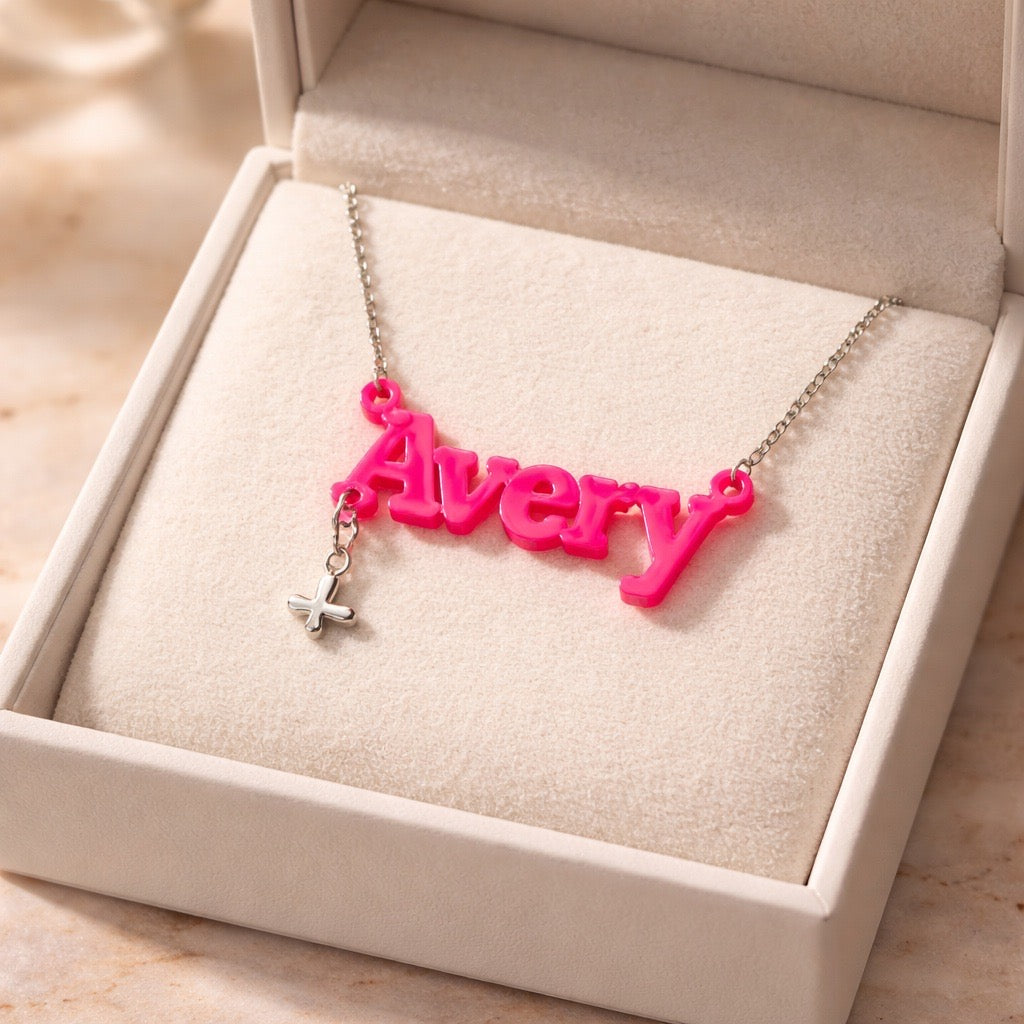 Personalized Name Necklace