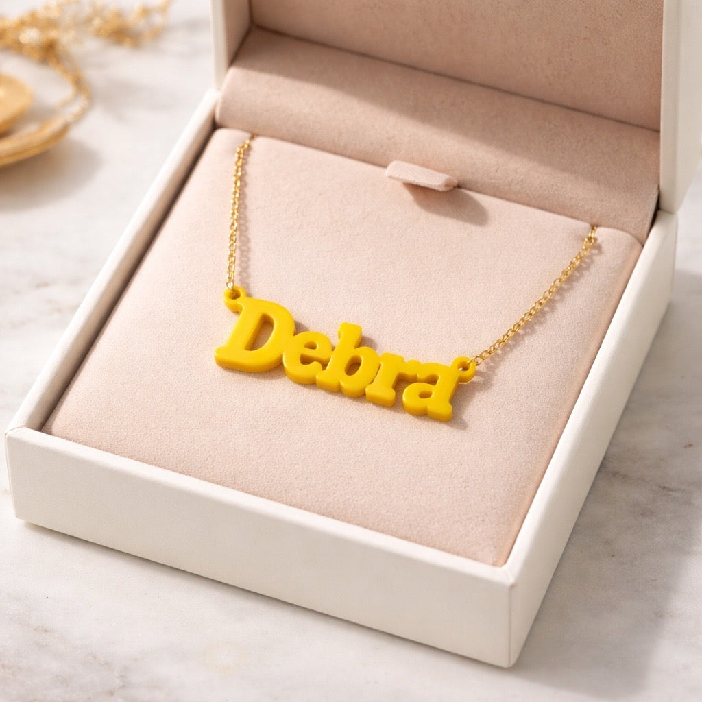 Personalized Name Necklace