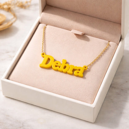 Personalized Name Necklace