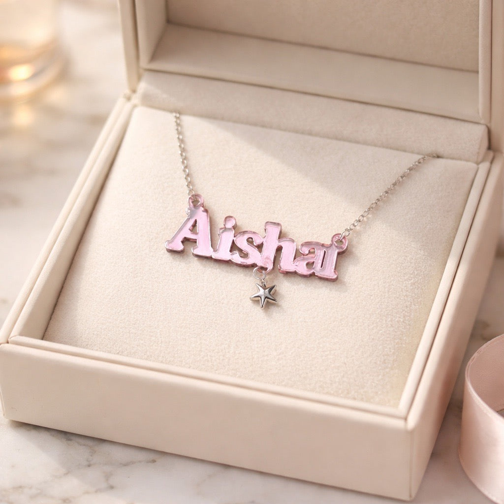 Personalized Name Necklace