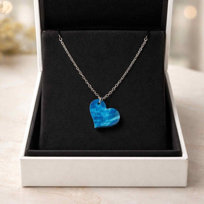 Love Heart Midi Necklace
