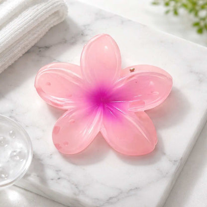 Flower Hair Clips
