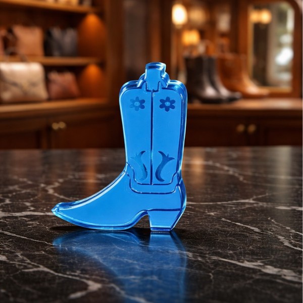 Yeehaw Cowboy Boot Pin