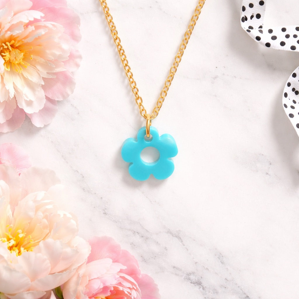 Bloom Petal Pop Charm Necklace