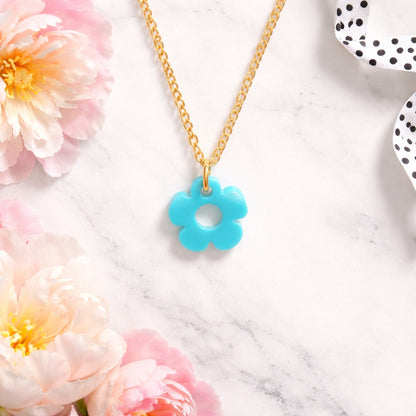 Bloom Petal Pop Charm Necklace