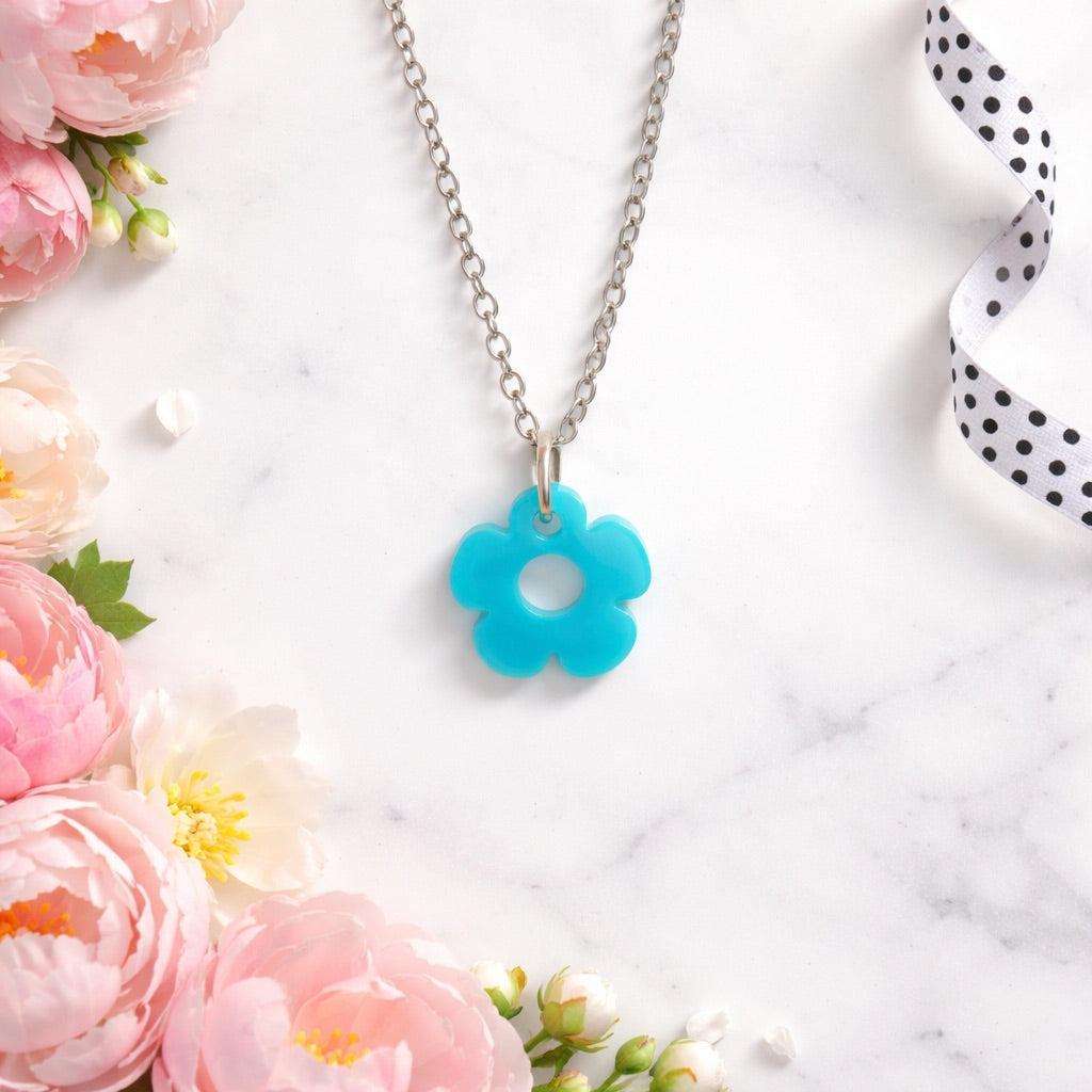 Bloom Petal Pop Charm Necklace