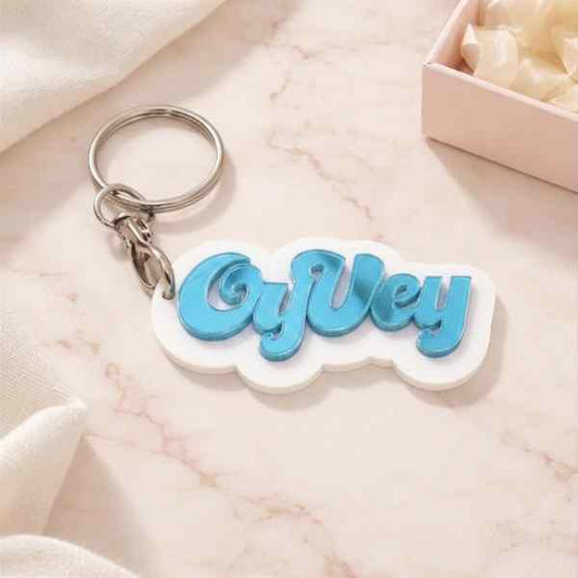 OyVey Purse Charm & Key Chain