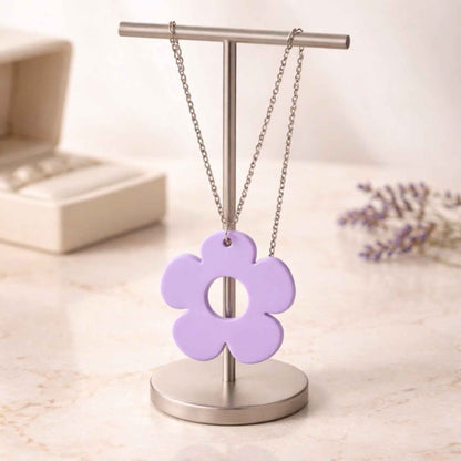 Flower Bloom Maxi Necklace