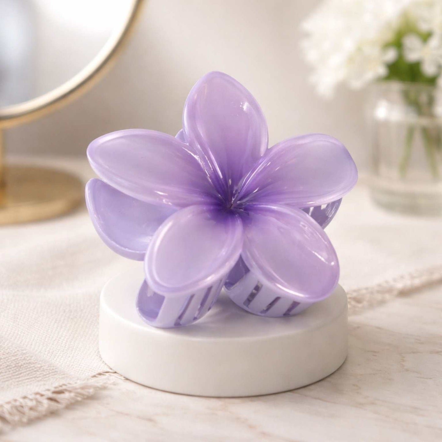 Flower Hair Clips