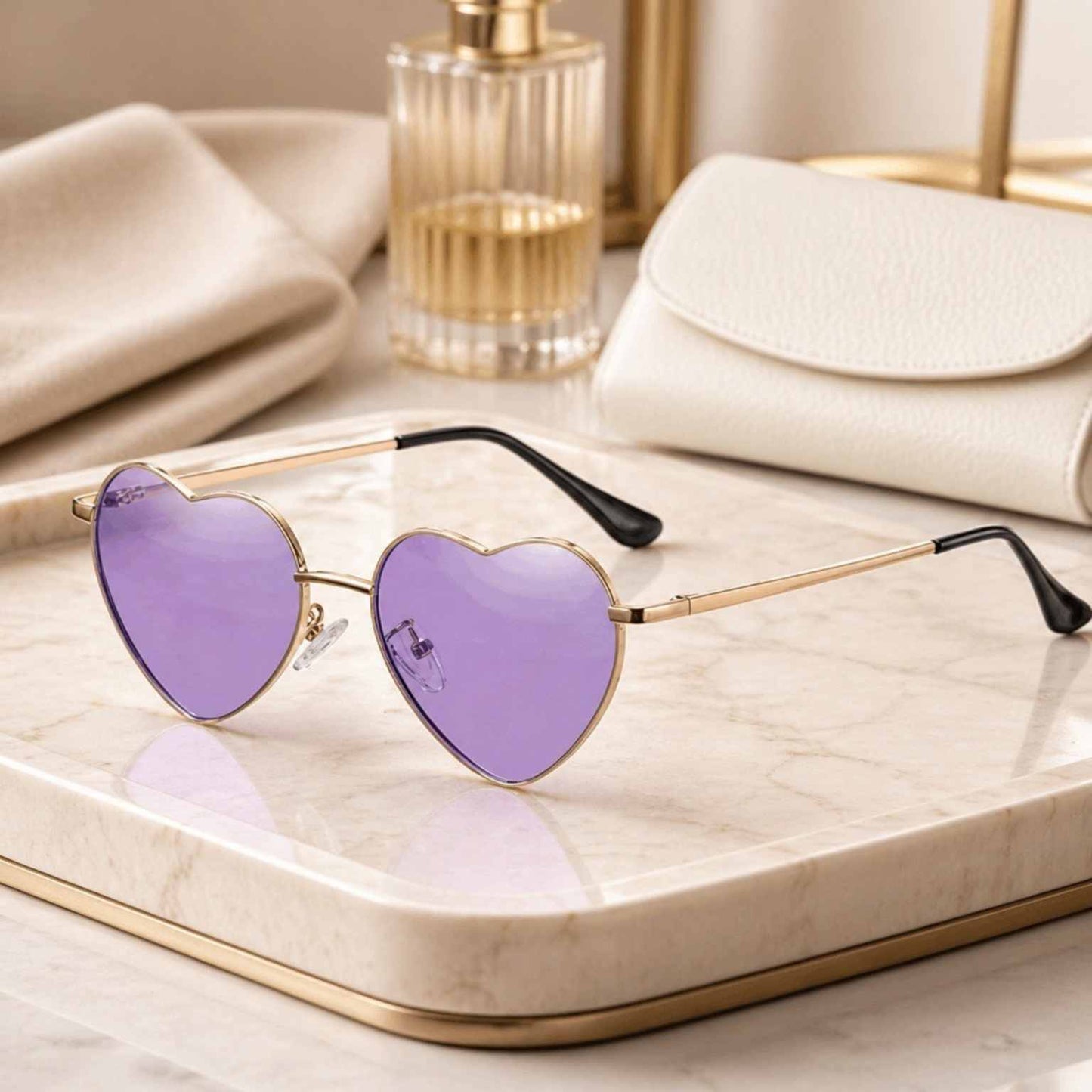 Heart Sunglasses – Bold Retro Statement Shades