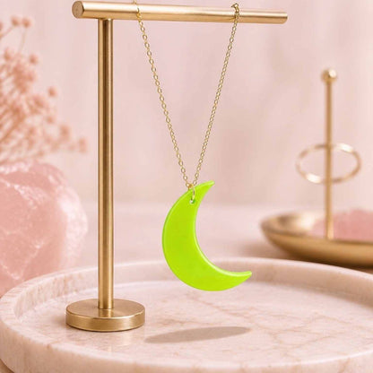 Moon Glow Maxi Necklace