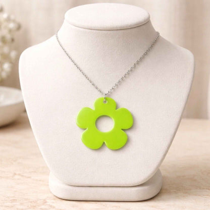 Flower Bloom Maxi Necklace