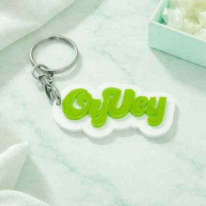 OyVey Purse Charm & Key Chain