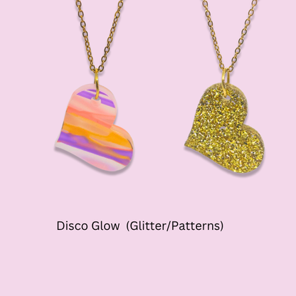 Love Heart Midi Necklace