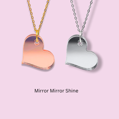 Love Heart Midi Necklace