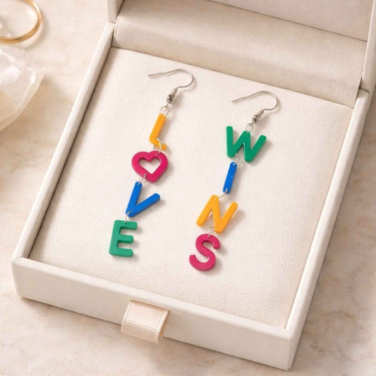 "Love Wins" Earrings
