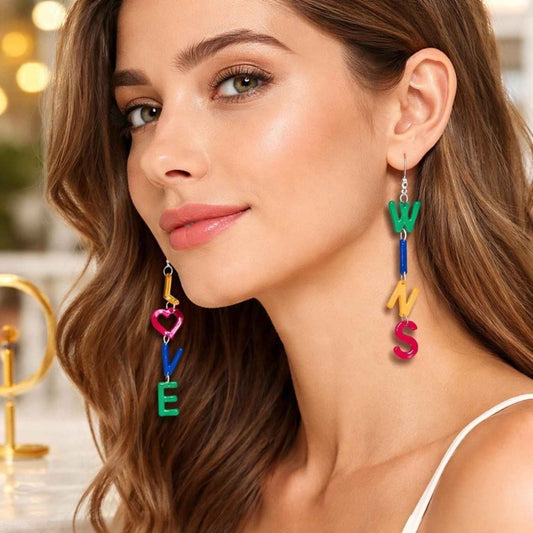 "Love Wins" Earrings