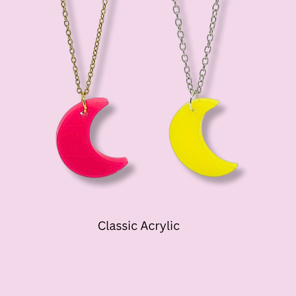 Moon Glow Midi Necklace