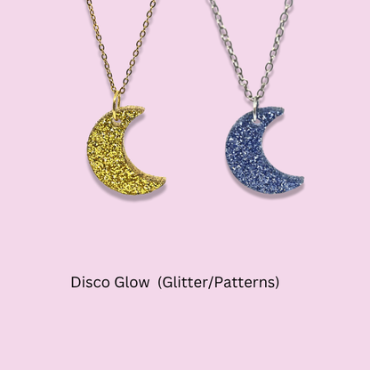 Moon Glow Midi Necklace