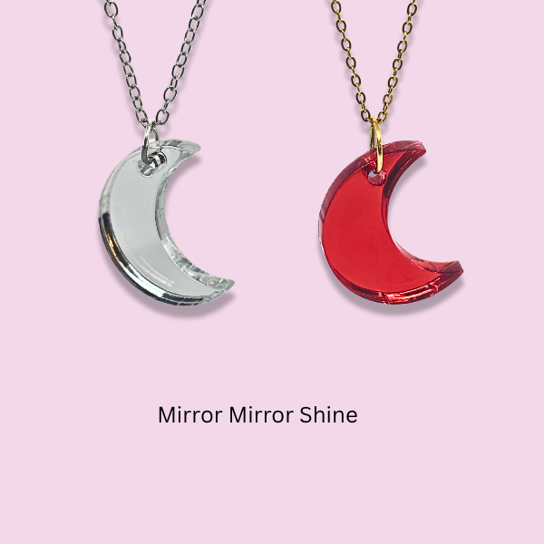 Moon Glow Midi Necklace