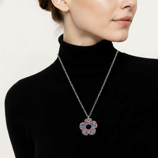 Flower Bloom Midi Necklace