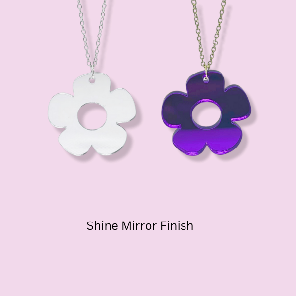 Flower Bloom Midi Necklace