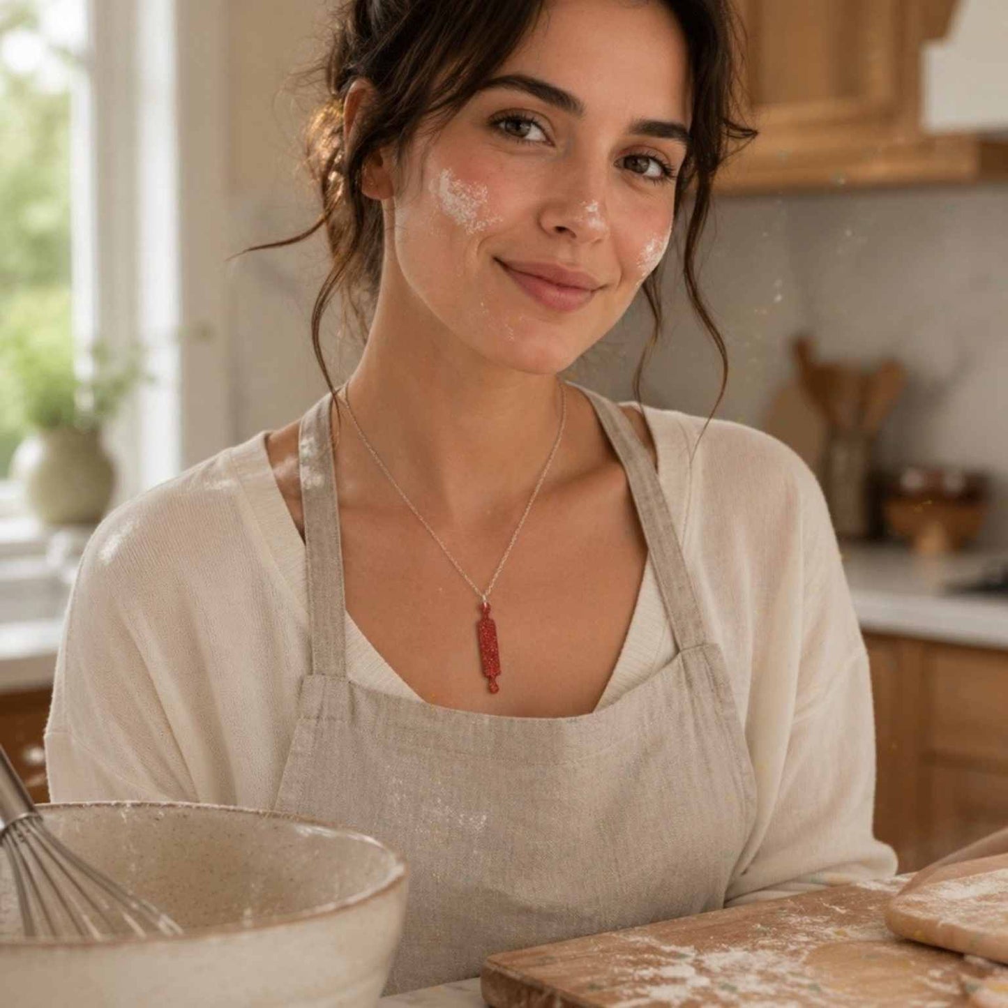 The Simple Baker Necklace