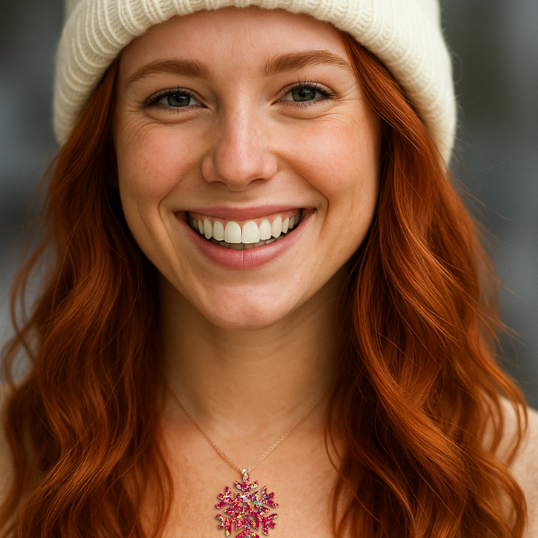 Snowflake Necklace - PREORDER