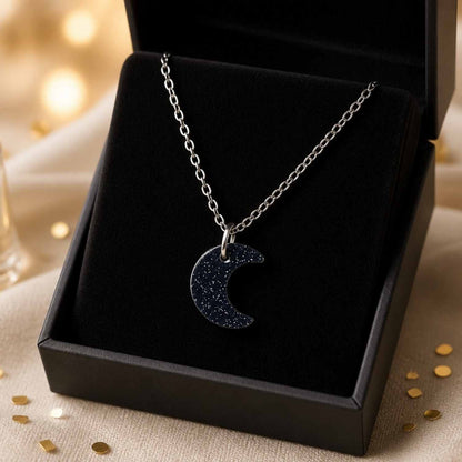 Moon Glow Pop Charm Necklace