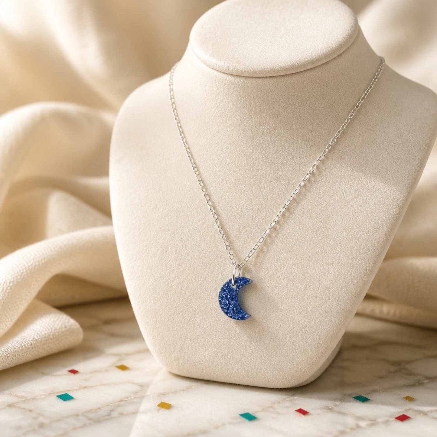 Moon Glow Pop Charm Necklace