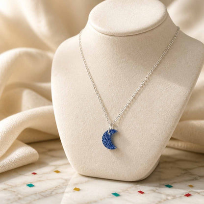 Moon Glow Pop Charm Necklace