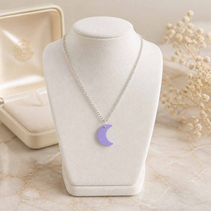 Moon Glow Pop Charm Necklace