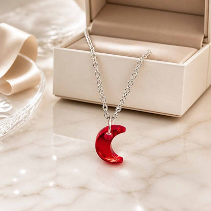 Moon Glow Pop Charm Necklace