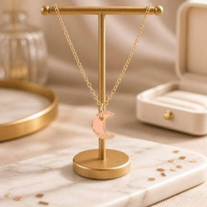Moon Glow Pop Charm Necklace