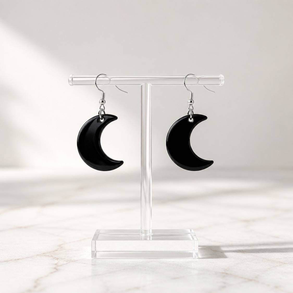 Moon Glow Earring & Necklace Set