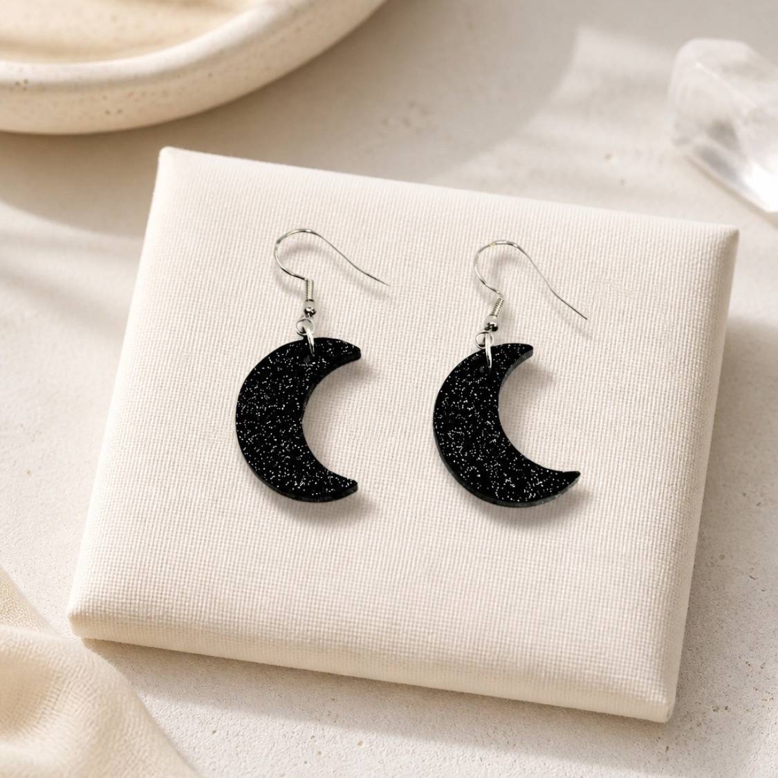 Moon Glow Earring & Necklace Set