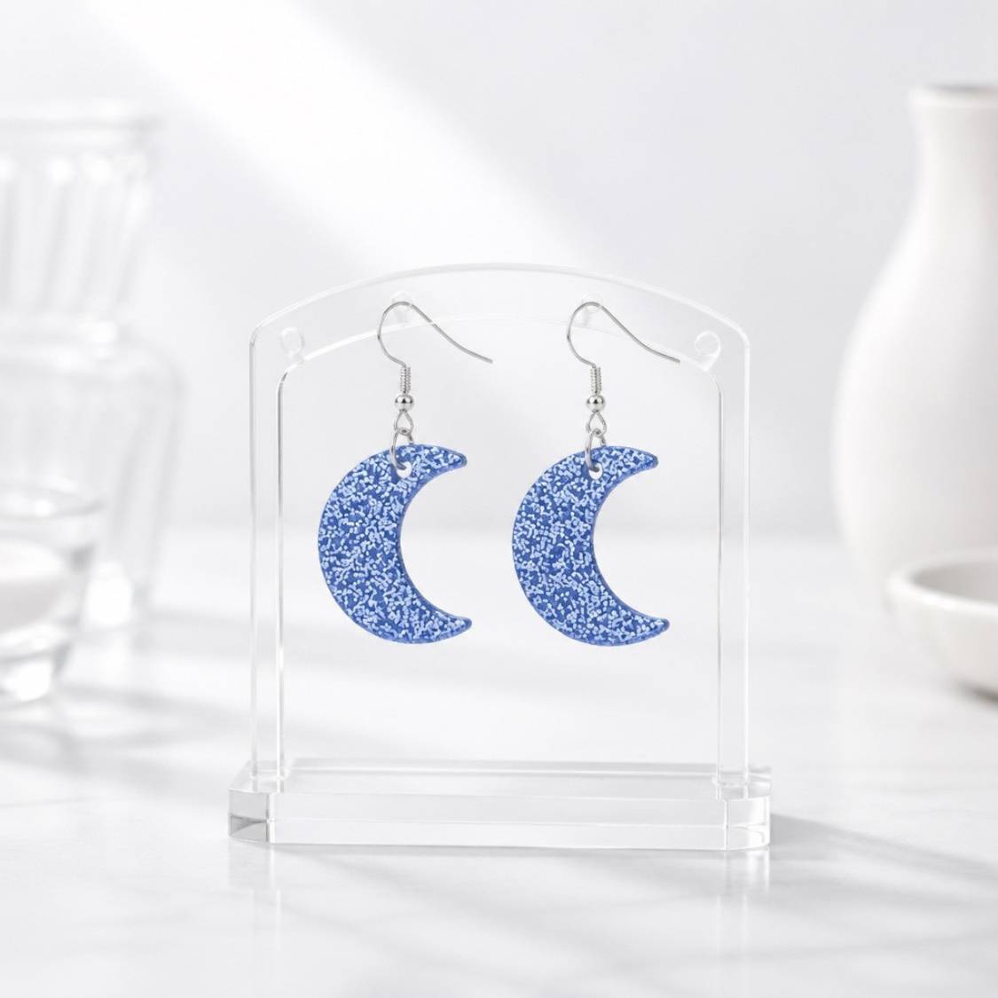 Moon Glow Earring & Necklace Set