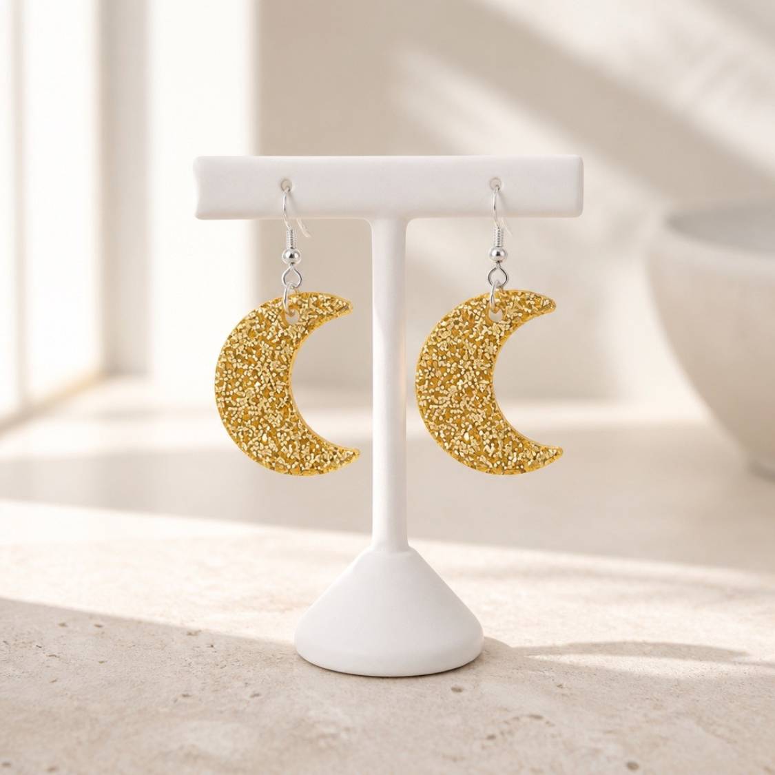 Moon Glow Earring & Necklace Set
