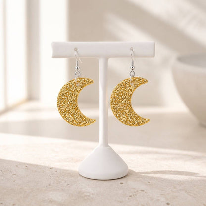 Moon Glow Earring & Necklace Set