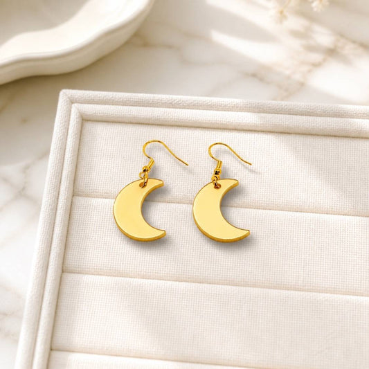 Moon Glow Charm Earrings