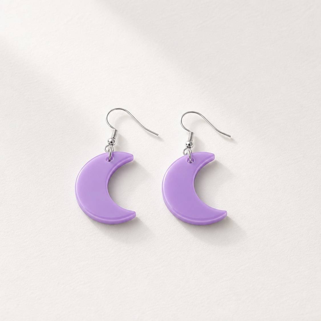 Moon Glow Earring & Necklace Set