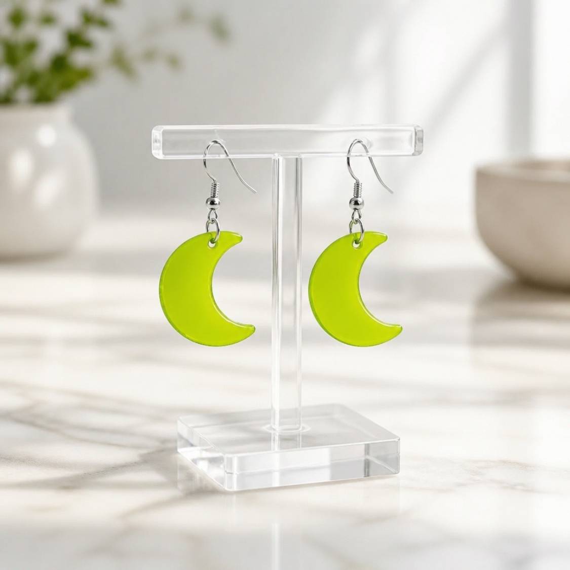 Moon Glow Earring & Necklace Set