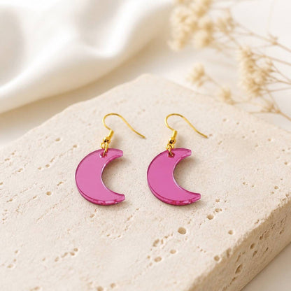 Moon Glow Earring & Necklace Set