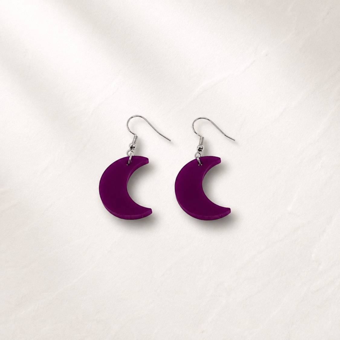Moon Glow Earring & Necklace Set